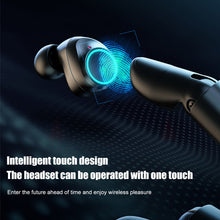 Load image into Gallery viewer, TWS Bluetooth 5.0 Earphones 3500mAh Charging Box Wireless Sports Waterproof Earbuds Headsets With Microphone