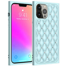 Load image into Gallery viewer, 2021 Luxury Brand Diamond Protective Case For iPhone