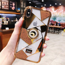 Load image into Gallery viewer, High Quality Ring Phone Case For iPhone