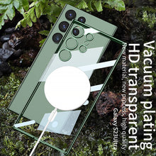 Load image into Gallery viewer, Magnetic Magsafe All-inclusive Protective Soft Case for Samsung Galaxy S23 Ultra Plus