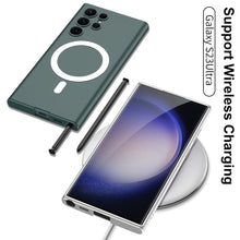 Load image into Gallery viewer, Magnetic MagSafe Charging Coil Phone Case For Samsung Galaxy S23 Ultra Plus - {{ shop_name}} varyfun