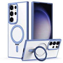 Load image into Gallery viewer, Invisible Magnetic MagSafe Bracket Anti-fall Phone Case For Samsung Galaxy S23 Ultra Plus Support Wireless Charging