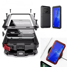 Load image into Gallery viewer, 2020 Luxury Armor Waterproof Metal Aluminum Phone Case For Samsung