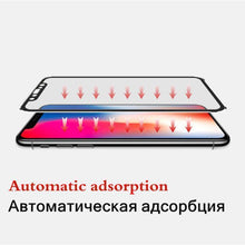 Load image into Gallery viewer, Tempered Glass Full Screen Protector 3D Aluminum Alloy For iPhone - VooChoice