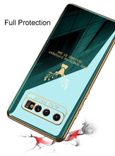 Load image into Gallery viewer, 2021 Luxury Plating Deer Pattern Phone Case For Samsung S10 Series (BUY 2 ONLY $24.98🔥)