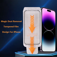 Load image into Gallery viewer, Premium Screen Protector For iPhone With Dust-free Film Mounter - mycasety2023 Mycasety
