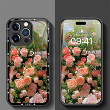 Load image into Gallery viewer, New Pink Rose iPhone Case - mycasety2023 Mycasety
