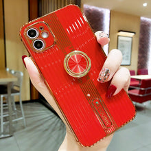 Load image into Gallery viewer, 2020 Ins Luggage Pattern Electroplating Case For iPhone