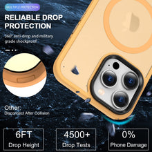 Load image into Gallery viewer, Matte Skin-feel Anti-fall Protective iPhone Case Support MagSafe Charge