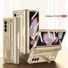 Load image into Gallery viewer, 360 All Inclusive Samasung Galaxy Z Fold5 Fold4 Fold3 Case With Hinge Lid & Kick-stand - mycasety2023 Mycasety