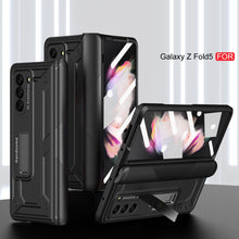Load image into Gallery viewer, 360 All Inclusive Samasung Galaxy Z Fold5 Fold4 Fold3 Case With Hinge Lid & Kick-stand - mycasety2023 Mycasety