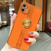 Load image into Gallery viewer, 2020 Ins Luggage Pattern Electroplating Case For iPhone