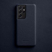 Load image into Gallery viewer, Luxury Handmade Genuine Leather Ultrathin Protective Case For Samsung Note20 S21 S20 Ultra Plus pphonecover