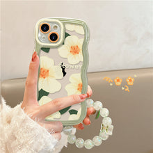 Load image into Gallery viewer, Advanced White Flower Bracelet iPhone Case - mycasety2023 Mycasety