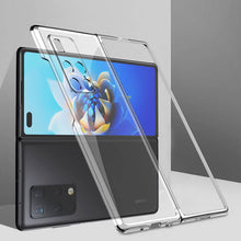 Load image into Gallery viewer, Luxury Plating Glass Anti-knock Protective Hard Edge Cover For Huawei Mate X2