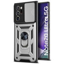 Load image into Gallery viewer, Armor Anti-fall Invisible Bracket Lens Protective Case For Samsung Galaxy S23 S22 S21 S20 Ultra Plus Note20 Ultra - mycasety2023 Mycasety