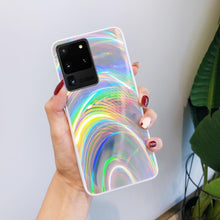 Load image into Gallery viewer, 2020 Newest Rainbow Jelly Case For Samsung