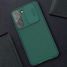 Load image into Gallery viewer, 2022 Luxury Camera Camshield Slide Protective Cover For Samsung S22/S21/S20/Note20
