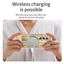 Load image into Gallery viewer, Enhanced Version of Armor Hinge Folding Magnetic Bracket Shell Case For Samsung Galaxy Z Fold3 Fold4 Fold5 5G