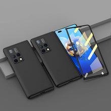 Load image into Gallery viewer, Huawei Mate X2 Case Anti-Knock Ultra-thin Protection Matte Hard Case For Huawei Mate X2 Shockproof Cover + Screen Glass