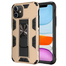 Load image into Gallery viewer, 2021 Shockproof Hybrid Case For iPhone 12 11 Pro Max Mini XS X XR SE 2020 7 8 6 6S Plus iPhone12 Phone Armor Stand Holder Full Covers