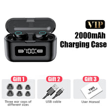 Load image into Gallery viewer, 2021 Wireless Bluetooth Touch Control Sports Waterproof Earphone With Microphone