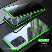 Load image into Gallery viewer, 2021 Samsung Double-Sided Protection Anti-Peep Tempered Glass Phone Case For S21 S20 Series