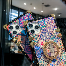 Load image into Gallery viewer, Vintage Bohemian Style Protective Phone Case For iPhone