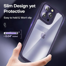 Load image into Gallery viewer, All-inclusive Protective iPhone Case With Screen Protector Film & Lens Film - mycasety2023 Mycasety