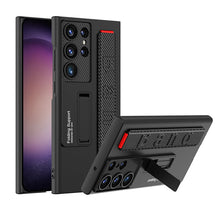 Load image into Gallery viewer, Magnetic Bracket Luxury Wristband Holder Phone Case For Samsung Galaxy S23 Ultra pphonecover