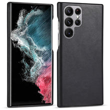 Load image into Gallery viewer, Custom Name Leather Case For Samsung Galaxy S23 S23+ S23Ultra S22 S22+ S22Ultra - mycasety2023 Mycasety