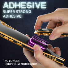 Load image into Gallery viewer, Electroplated Astronaut Stand Cute 6D Spaceman Pattern Phone Case For Samsung Galaxy S23 S22 S21 Ultra Plus Case - {{ shop_name}} varyfun