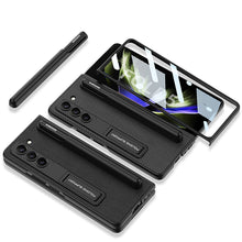 Load image into Gallery viewer, Samsung Galaxy Z Fold5 Full Inclusive Case with Pen Holder and Stand - mycasety2023 Mycasety