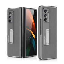 Load image into Gallery viewer, Luxury Plating Glass Case Anti-knock Protective Hard Edge Cover For Samsung Galaxy Z Fold 2 5G
