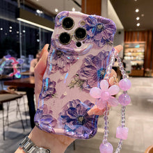 Load image into Gallery viewer, Gentle Oil Painting Flower iPhone Case - mycasety2023 Mycasety