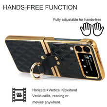 Load image into Gallery viewer, Electorplated Leather Soft Shell For Samsung Galaxy S23 Ultra Z Flip3/4 Fold3/4 Series - {{ shop_name}} varyfun