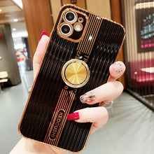 Load image into Gallery viewer, 2020 Ins Luggage Pattern Electroplating Case For iPhone