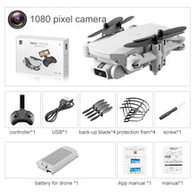 Load image into Gallery viewer, FLASH⚡SALE I 2021 New Mini Drone 4K 1080P HD Camera WiFi Fpv Air Pressure Altitude Hold Black And Gray Foldable Quadcopter RC Dron Toy