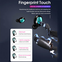 Load image into Gallery viewer, Hembeer Bluetooth Wireless Headphones with Microphone 3500mah Waterproof Earphones HIFI Stereo Noise Cancelling Earbud