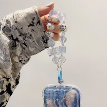 Load image into Gallery viewer, Wavy Fairy Butterfly Chain iPhone Case - mycasety2023 Mycasety