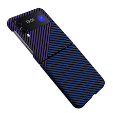 Load image into Gallery viewer, Copy of Samsung Galaxy Z Flip4 | Carbon Fiber Phone Case - mycasety2023 Mycasety