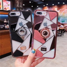 Load image into Gallery viewer, High Quality Ring Phone Case For iPhone
