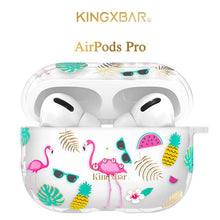 Load image into Gallery viewer, 2021 Fashion Crystal Elements Protective AirPods Pro Case