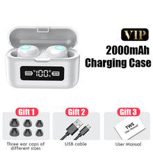 Load image into Gallery viewer, 2021 Wireless Bluetooth Touch Control Sports Waterproof Earphone With Microphone