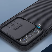 Load image into Gallery viewer, 2022 Luxury Camera Camshield Slide Protective Cover For Samsung S22/S21/S20/Note20