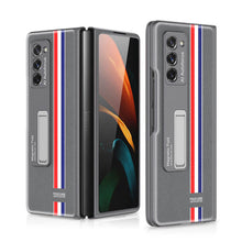Load image into Gallery viewer, Luxury Plating Glass Case Anti-knock Protective Hard Edge Cover For Samsung Galaxy Z Fold 2 5G