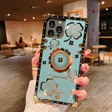Load image into Gallery viewer, 2021 Newest Four-leaf clover Fashion Case For iPhone