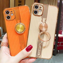 Load image into Gallery viewer, 2020 Ins Luggage Pattern Electroplating Case For iPhone