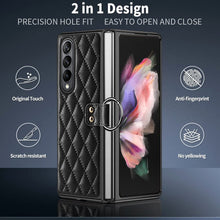 Load image into Gallery viewer, Electorplated Leather Soft Shell For Samsung Galaxy S23 Ultra Z Flip3/4 Fold3/4 Series - {{ shop_name}} varyfun