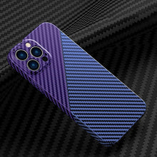 Load image into Gallery viewer, iPhone | Purple Carbon Fiber Phone Case - mycasety2023 Mycasety